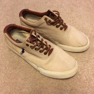 Men’s 9.5 Ralph Lauren Polo Shoes